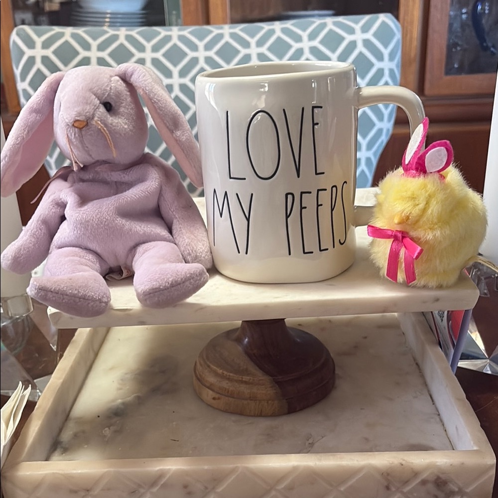 Rae Dunn “Love My Peeps” Mug